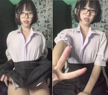 phim sex vợ long chín ngón Sung sướng khi được đụ em học sinh vú nhỏ với lồn không lông
